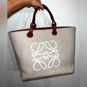 Loewe
Anagram Small Canvas Tote
Bag